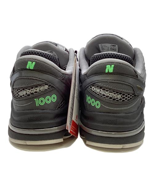 NEW BALANCE（ニューバランス）NEW BALANCE (ニューバランス) M1000 グレー サイズ:27cmの古着・服飾アイテム