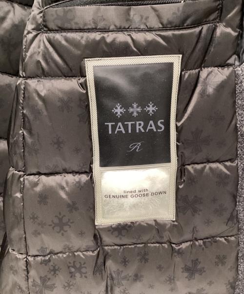TATRAS（タトラス）TATRAS (タトラス) バルダーナ ダウンコート ダークグレー サイズ:Freeの古着・服飾アイテム