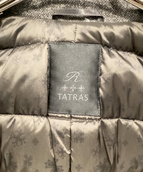 TATRAS（タトラス）TATRAS (タトラス) バルダーナ ダウンコート ダークグレー サイズ:Freeの古着・服飾アイテム