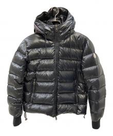 MONCLER（モンクレール）の古着「ダウンジャケット AUBERT」｜ブラック