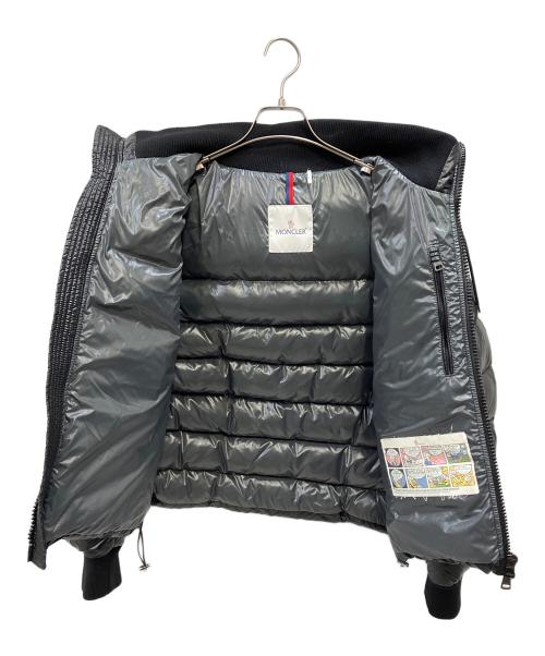 MONCLER（モンクレール）MONCLER (モンクレール) ダウンジャケット AUBERT ブラック サイズ:2の古着・服飾アイテム