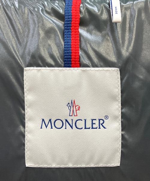 MONCLER（モンクレール）MONCLER (モンクレール) ダウンジャケット AUBERT ブラック サイズ:2の古着・服飾アイテム