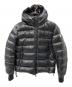 MONCLER（モンクレール）の古着「ダウンジャケット AUBERT」｜ブラック