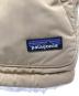 中古・古着 Patagonia (パタゴニア) リバーシブルビビーダウンベスト ベージュ×アイボリー サイズ:M：15000円