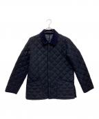Barbourバブアー）の古着「キルティングジャケット LIDDESDALE SL」｜ネイビー