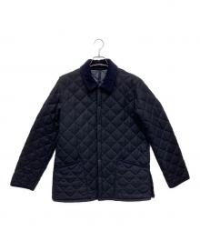 Barbour（バブアー）の古着「キルティングジャケット LIDDESDALE SL」｜ネイビー