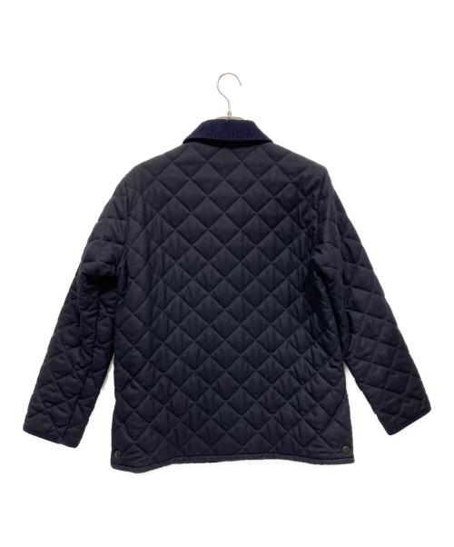 Barbour（バブアー）Barbour (バブアー) キルティングジャケット LIDDESDALE SL ネイビー サイズ:40の古着・服飾アイテム