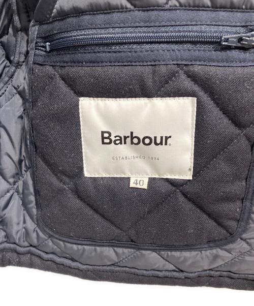 Barbour（バブアー）Barbour (バブアー) キルティングジャケット LIDDESDALE SL ネイビー サイズ:40の古着・服飾アイテム