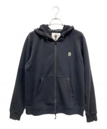 A BATHING APE（アベイシングエイプ）の古着「ジップパーカー」｜ブラック