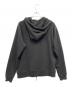 A BATHING APE (アベイシングエイプ) ジップパーカー ブラック サイズ:XL：15000円