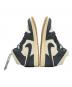 中古・古着 NIKE (ナイキ) W AIR JORDAN 1 MID SE ブラック×ホワイト サイズ:27.0cm 未使用品：15000円