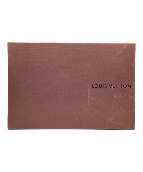 LOUIS VUITTON（ルイ ヴィトン）LOUIS VUITTON (ルイ ヴィトン) ミニモノグラムスニーカー グレー×ブラック サイズ:36の古着・服飾アイテム