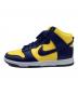 NIKE (ナイキ) Dunk High Retro SE イエロー×ネイビー サイズ:26.5cm：8000円