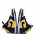 中古・古着 NIKE (ナイキ) Dunk High Retro SE イエロー×ネイビー サイズ:26.5cm：8000円