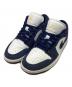 NIKE（ナイキ）の古着「Air Jordan 1 Low」｜ホワイト×ネイビー