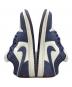 中古・古着 NIKE (ナイキ) Air Jordan 1 Low ホワイト×ネイビー サイズ:26cm：12000円