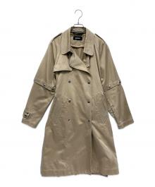 DIESEL（ディーゼル）の古着「トレンチコート」｜ベージュ