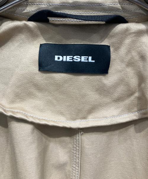 DIESEL（ディーゼル）DIESEL (ディーゼル) トレンチコート ベージュ サイズ:XXSの古着・服飾アイテム