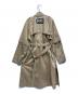 DIESEL (ディーゼル) トレンチコート ベージュ サイズ:XXS：10000円
