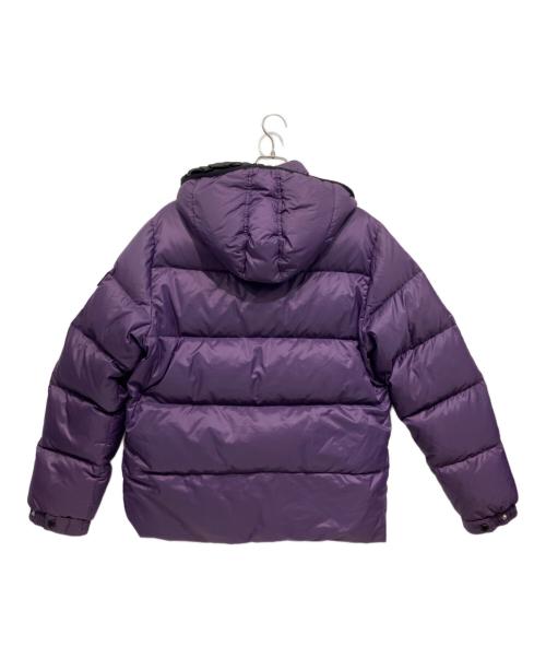 MONCLER（モンクレール）MONCLER (モンクレール) ダウンジャケット パープル サイズ:SIZE 2の古着・服飾アイテム