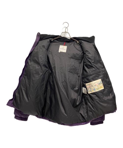 MONCLER（モンクレール）MONCLER (モンクレール) ダウンジャケット パープル サイズ:SIZE 2の古着・服飾アイテム