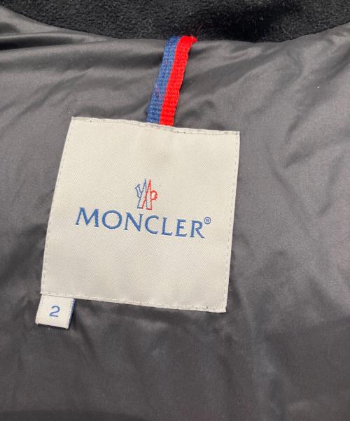MONCLER（モンクレール）MONCLER (モンクレール) ダウンジャケット パープル サイズ:SIZE 2の古着・服飾アイテム