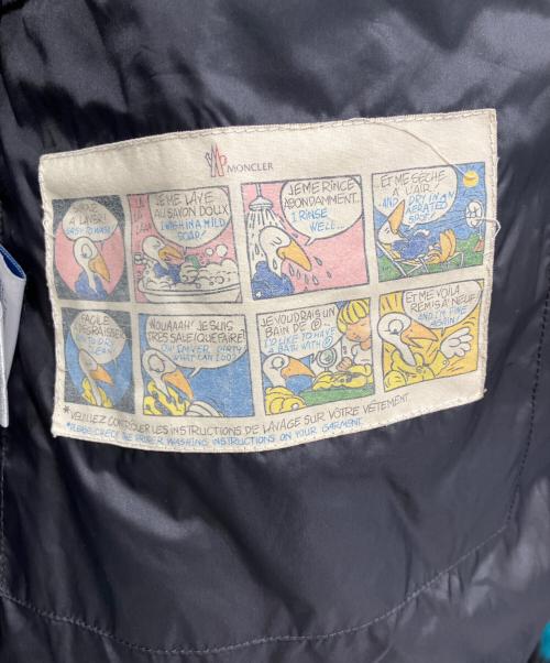 MONCLER（モンクレール）MONCLER (モンクレール) ダウンジャケット パープル サイズ:SIZE 2の古着・服飾アイテム