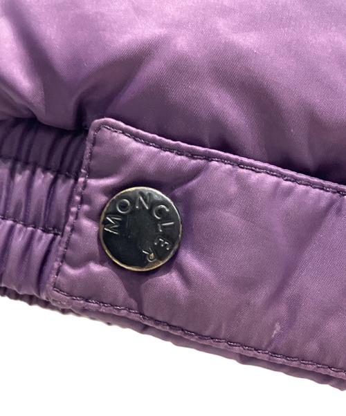 MONCLER（モンクレール）MONCLER (モンクレール) ダウンジャケット パープル サイズ:SIZE 2の古着・服飾アイテム