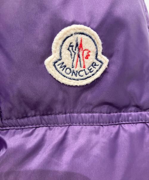 MONCLER（モンクレール）MONCLER (モンクレール) ダウンジャケット パープル サイズ:SIZE 2の古着・服飾アイテム