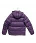 MONCLER (モンクレール) ダウンジャケット パープル サイズ:SIZE 2：30000円