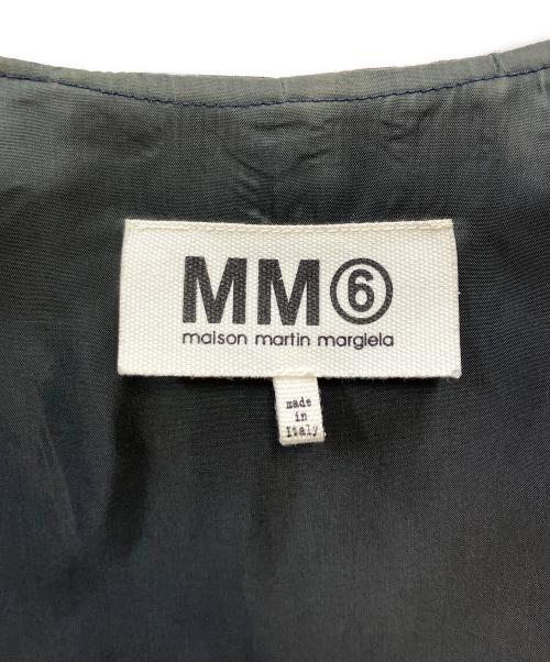 MM6 Maison Margiela（エムエムシックスメゾンマルジェラ）MM6 Maison Margiela (エムエムシックスメゾンマルジェラ) ブルゾン グレー×ネイビー サイズ:3843の古着・服飾アイテム