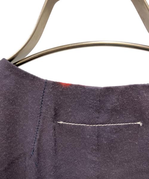 MM6 Maison Margiela（エムエムシックスメゾンマルジェラ）MM6 Maison Margiela (エムエムシックスメゾンマルジェラ) ブルゾン グレー×ネイビー サイズ:3843の古着・服飾アイテム