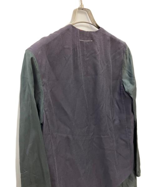 MM6 Maison Margiela（エムエムシックスメゾンマルジェラ）MM6 Maison Margiela (エムエムシックスメゾンマルジェラ) ブルゾン グレー×ネイビー サイズ:3843の古着・服飾アイテム
