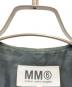中古・古着 MM6 Maison Margiela (エムエムシックスメゾンマルジェラ) ブルゾン グレー×ネイビー サイズ:3843：15000円