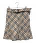 BURBERRY BLUE LABEL（バーバリー ブルー レーベル）の古着「ミディスカート」｜ベージュ