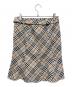 BURBERRY BLUE LABEL (バーバリー ブルー レーベル) ミディスカート ベージュ サイズ:38 未使用品：8000円
