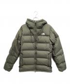 THE NORTH FACEザ ノース フェイス）の古着「ビレイヤーパーカ」｜カーキ