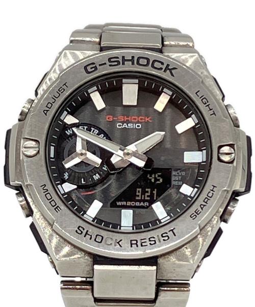 CASIO（カシオ）CASIO (カシオ) リストウォッチ シルバー×ブラックの古着・服飾アイテム
