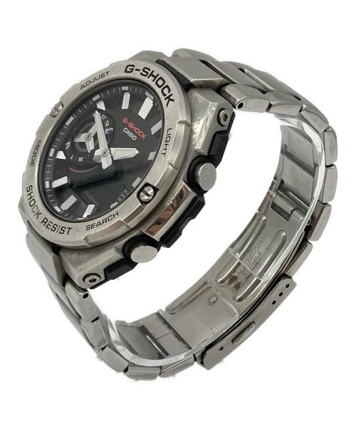 CASIO（カシオ）CASIO (カシオ) リストウォッチ シルバー×ブラックの古着・服飾アイテム