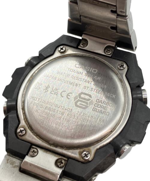 CASIO（カシオ）CASIO (カシオ) リストウォッチ シルバー×ブラックの古着・服飾アイテム