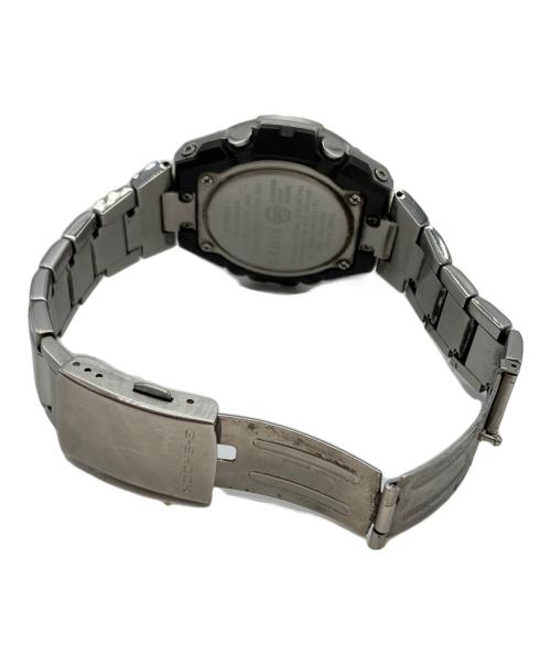 CASIO（カシオ）CASIO (カシオ) リストウォッチ シルバー×ブラックの古着・服飾アイテム