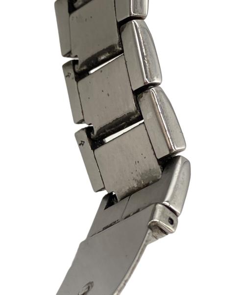CASIO（カシオ）CASIO (カシオ) リストウォッチ シルバー×ブラックの古着・服飾アイテム