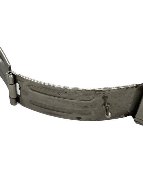 CASIO（カシオ）CASIO (カシオ) リストウォッチ シルバー×ブラックの古着・服飾アイテム