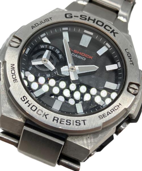 CASIO（カシオ）CASIO (カシオ) リストウォッチ シルバー×ブラックの古着・服飾アイテム