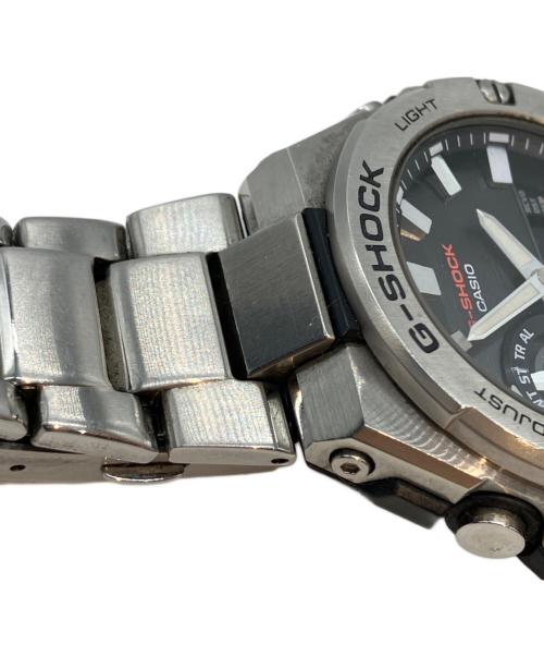 CASIO（カシオ）CASIO (カシオ) リストウォッチ シルバー×ブラックの古着・服飾アイテム