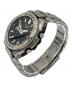 CASIO (カシオ) リストウォッチ シルバー×ブラック：18000円