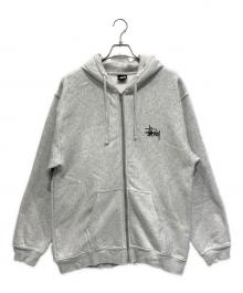 stussy（ステューシー）の古着「ジップパーカー」｜ホワイト