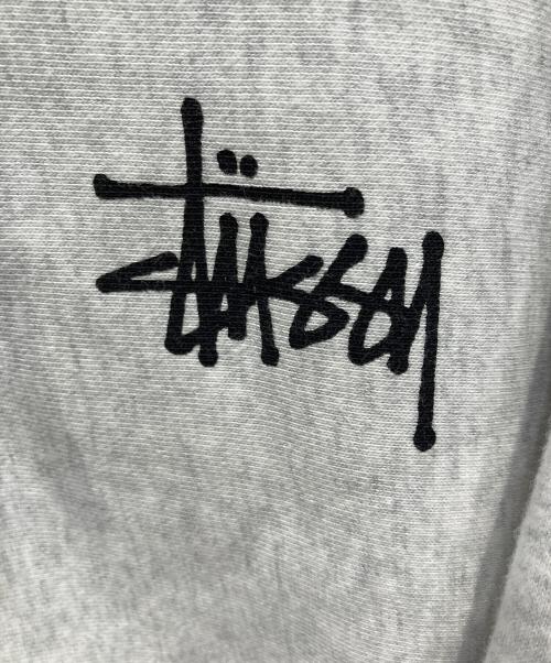 stussy（ステューシー）stussy (ステューシー) ジップパーカー ホワイト サイズ:XLの古着・服飾アイテム