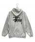 stussy (ステューシー) ジップパーカー ホワイト サイズ:XL：12000円