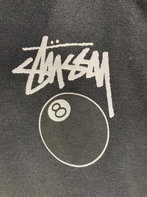 stussy（ステューシー）stussy (ステューシー) プルオーバーパーカー ブラック サイズ:XLの古着・服飾アイテム